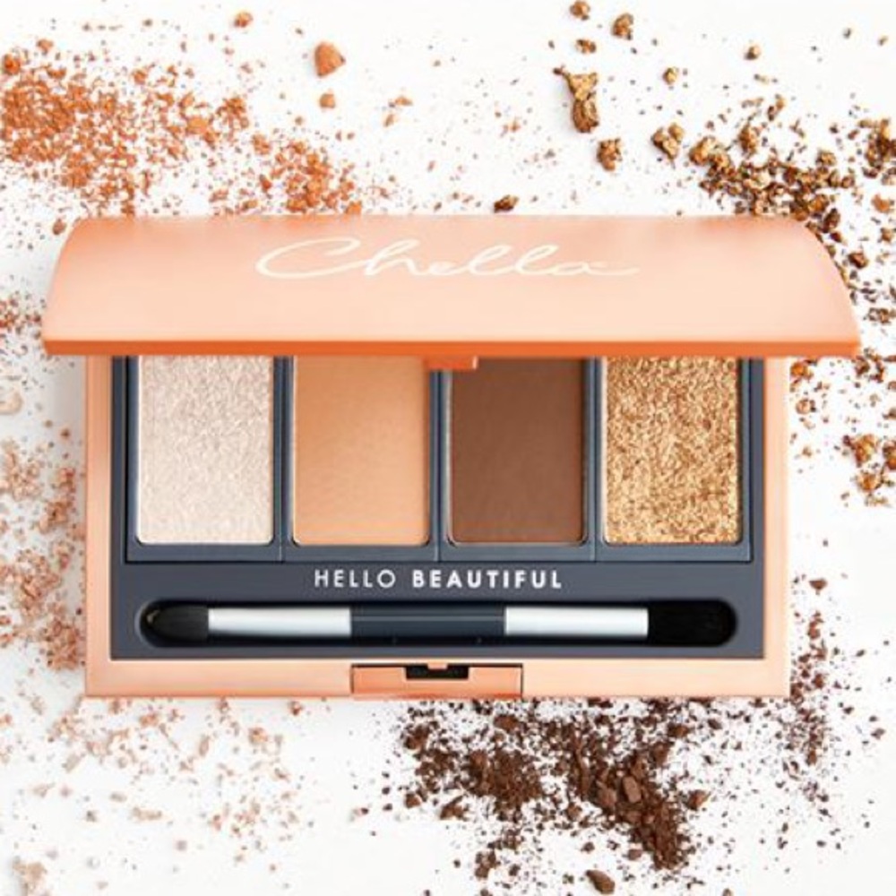 La Vie Neutral Eyeshadow Palette Deluxe